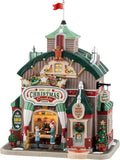 Lemax, Pop-Up Christmas Cookie Shop, Lighted Buildings, #45248