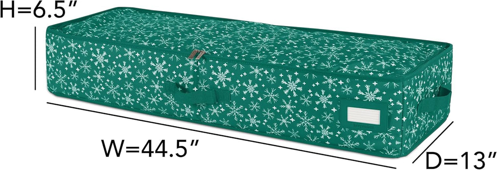 covermates gift wrap storage organizer, 44.5" w x, close-up detail