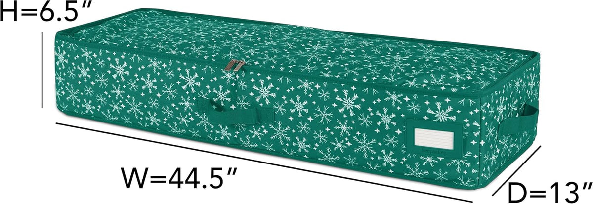 covermates gift wrap storage organizer, 44.5" w x, close-up detail