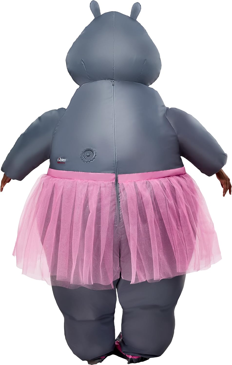 Rubies Hippo Inflatable Costume for Adults, Unisex One Size