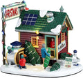 Lemax Village Collection Tiny House Tree Lot, B/O (4.5V) #25901