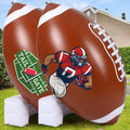 Bencailor 2 Pcs Giant Inflatable Football Party Decoration 39 Inch