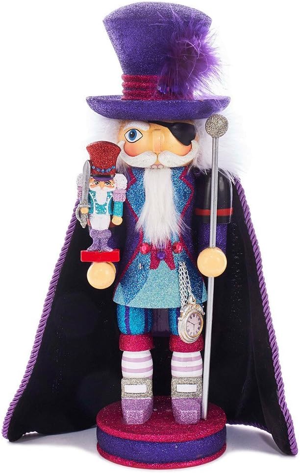 kurt adler ha0332 hollywood drosselmeier nutcracker shown in use
