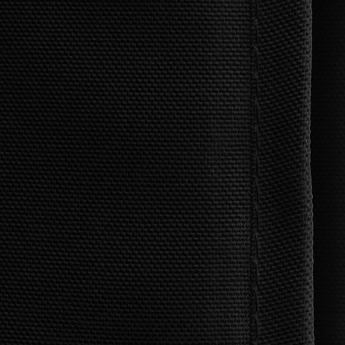 Lann's Linens - 10 Premium 70" x 120" Tablecloths for Wedding/Banquet/Restaurant - Rectangular Polyester Fabric Table Cloth - Black (10 Pack)