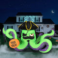 12FT Length Halloween Inflatable Pirate Octopus Outdoor Decoration