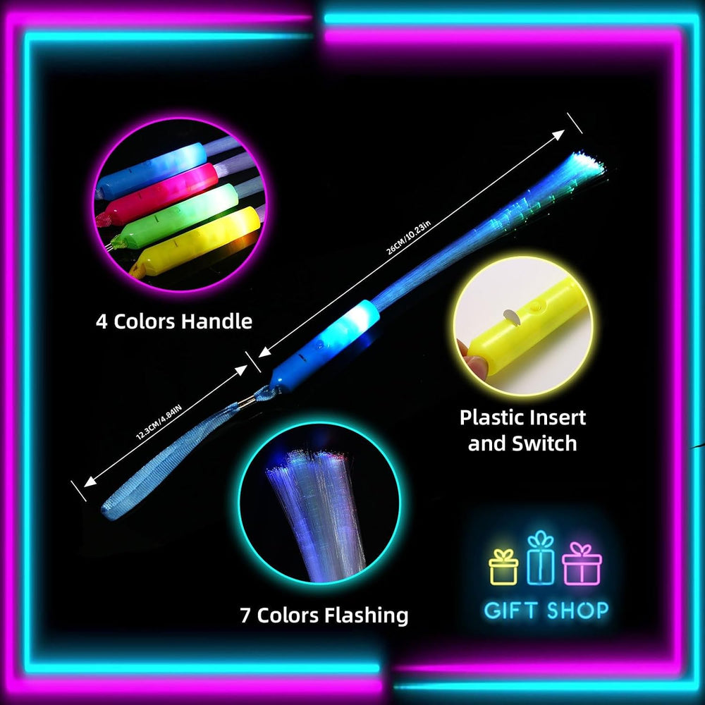 50 Pack Glow Sticks Bulk,Mardi Gras Party Supplies ,3 Models Flashing Sticks,...
