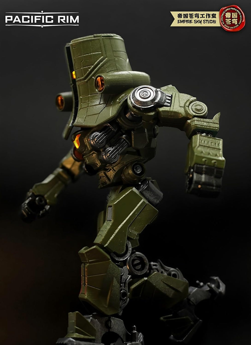 Pipigirl x Empire Sky Studio 1/12 Pacific Rim Mech Action Figure, Boxed Uniqu...