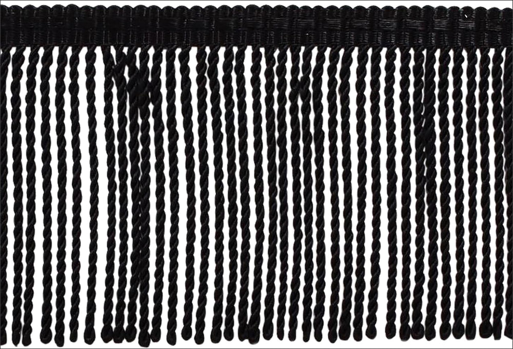 3" (7.5cm) Basic Trim Collection Thin Bullion Fringe Trim with Fancy Wov...