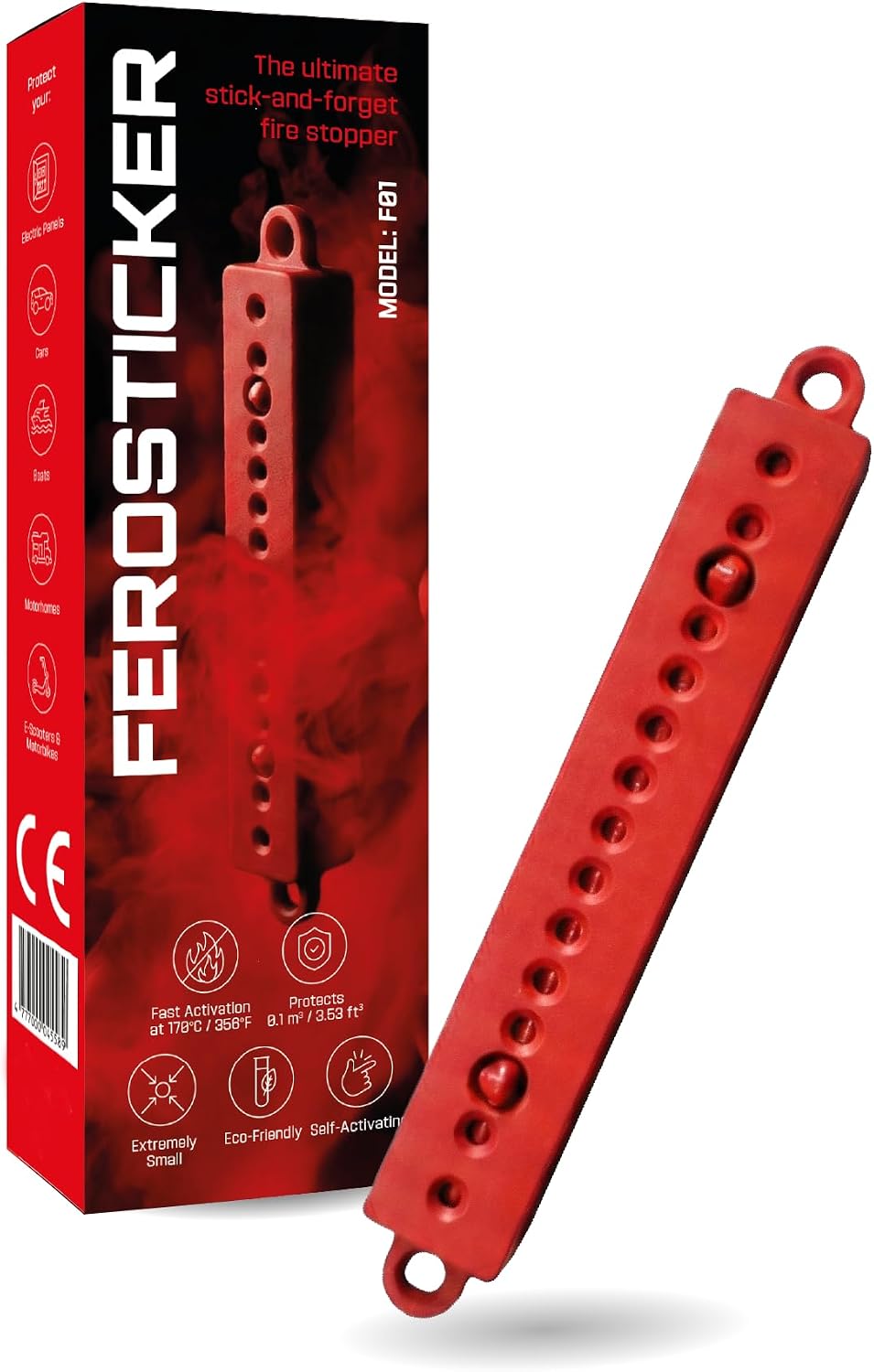 Small Automatic Fire Extinguisher