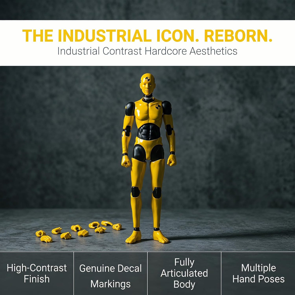 1/12 scale 6inch super flexible male action figure shown in use