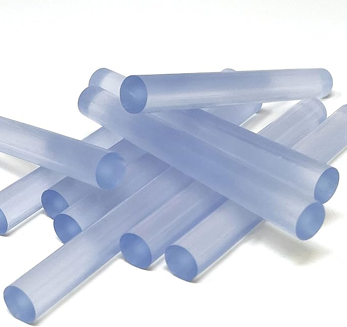 AdTech Crystal Clear Hot Glue Gun Sticks (W220-14ZIP50) – Full Size Hot Glue Sticks. All-Purpose Glue Sticks for Crafting, Scrapbooking & More. 50 Pieces. Length: 4” Diameter: .44”. (Pack of 2)
