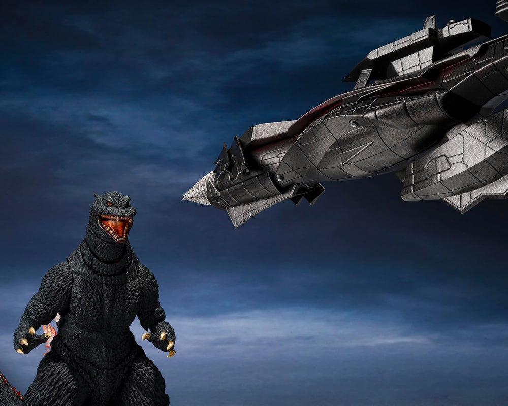 TAMASHII NATIONS - Godzilla - Godzilla [2004] Heat Ray ver. New Gotengo S.H.M...