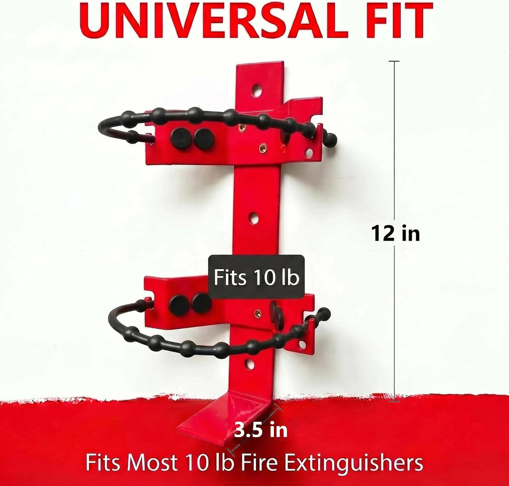 Fire Extinguisher Mount Bracket for 10lb, Holder for Truck RV Jeep