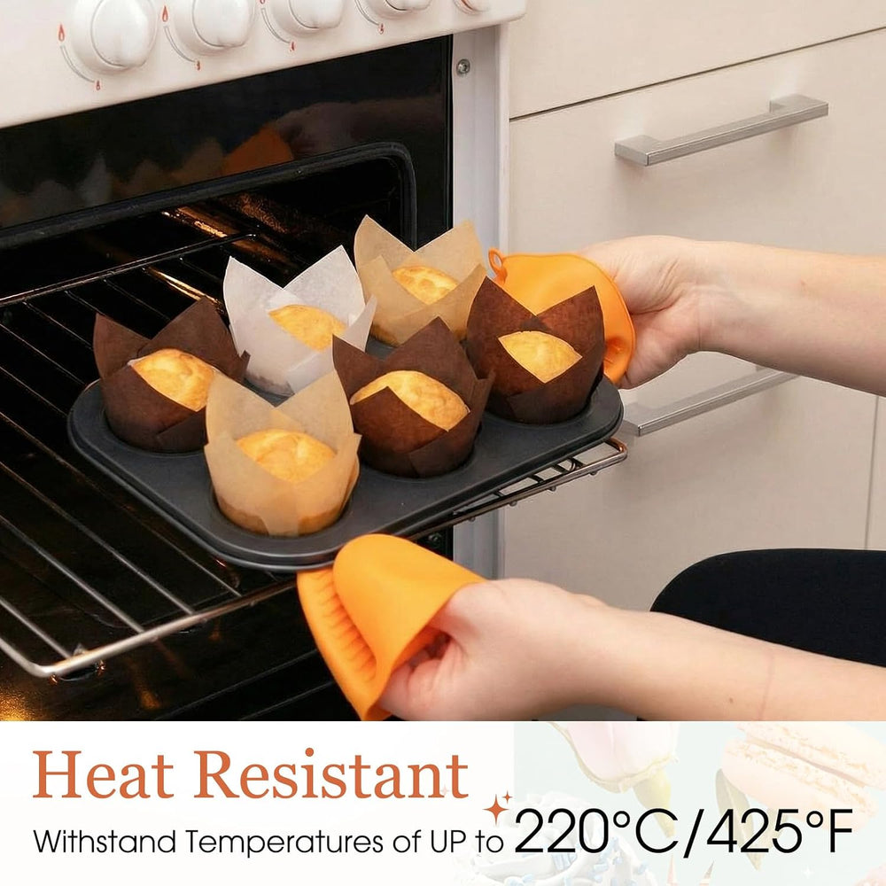 2000 Pcs Tulip Cupcake Liners for Baking Cups Bulk Greaseproof Paper Muffin L...