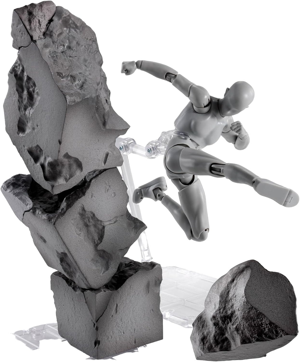 TAMASHII NATIONS - Concrete Crash for S.H.Figuarts Tamashii Effect