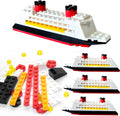 Fanopera DCL Cruise Ship Building Kit | Fish Extender Exchange Gift | DCL Cruise-Inspired Collectible Display Model | FE Swap Souvenir | Cruise Cabin Door Drop Gift (4)