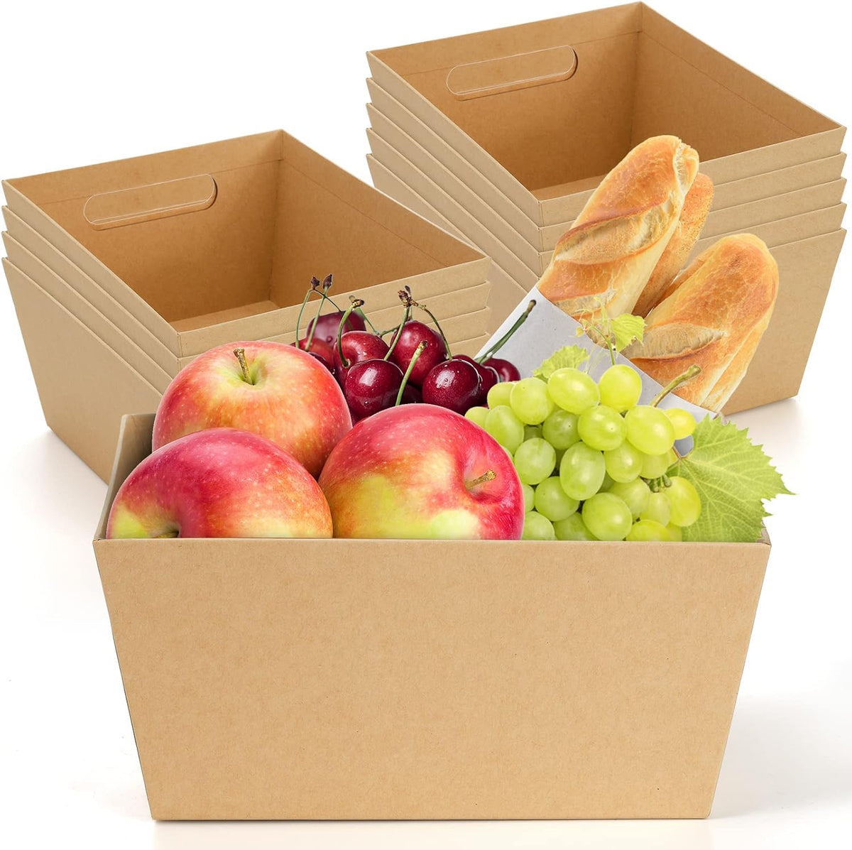 deayou 10 pack gift basket empty, 10" x, package contents
