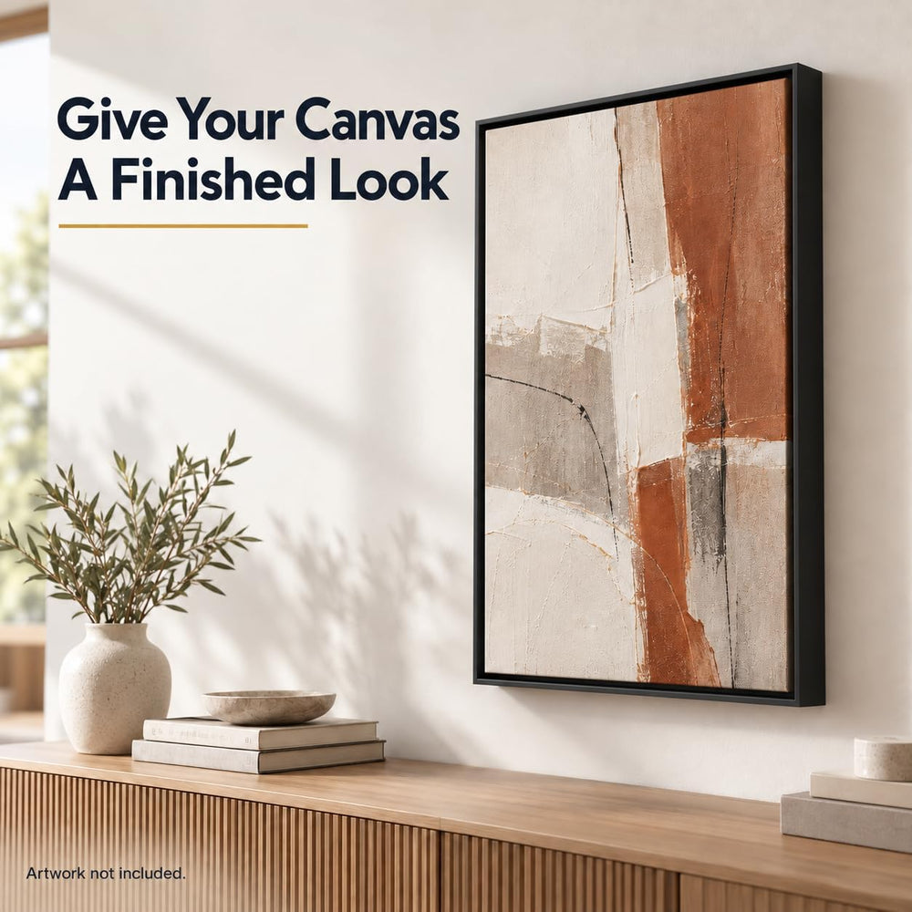 Easthope 30x40In Assembled Canvas Frame for 0.6"-0.9" Deep Stretche...