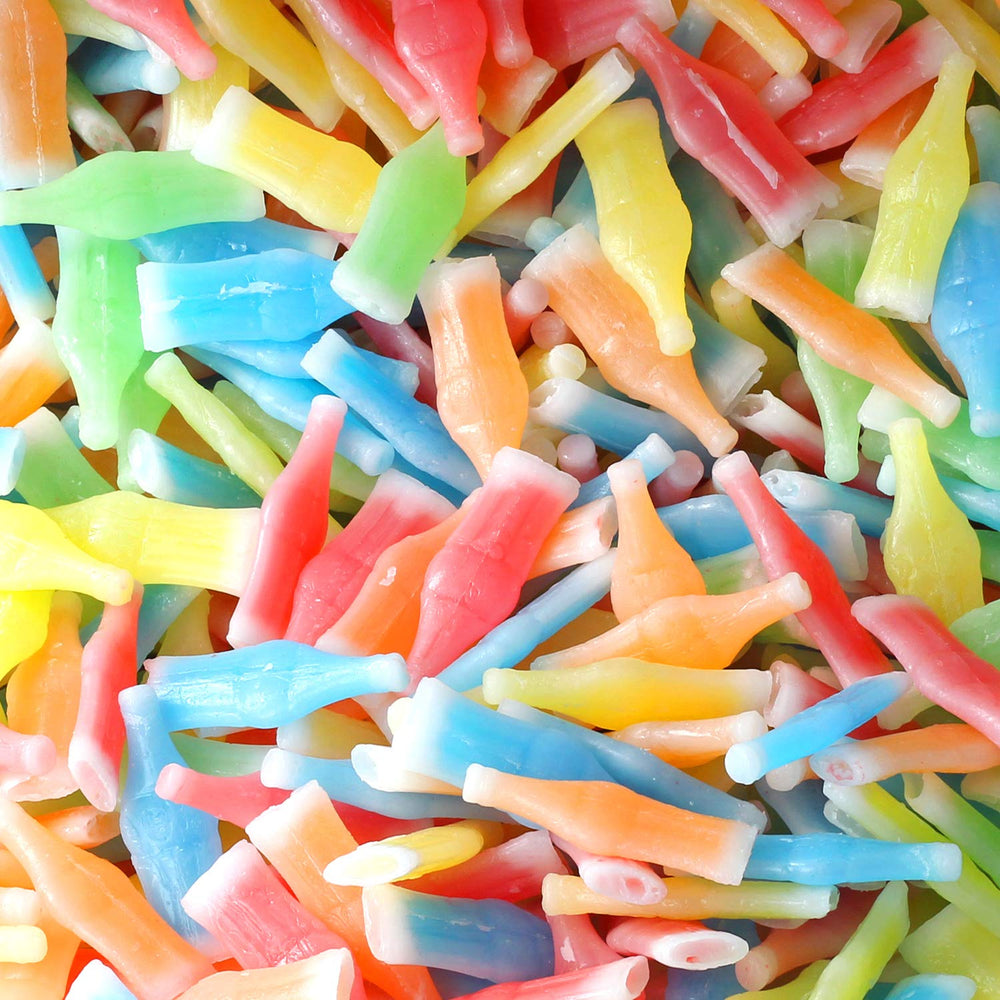 Wax Bottle Candy - 4 Pounds - Pastel Favors