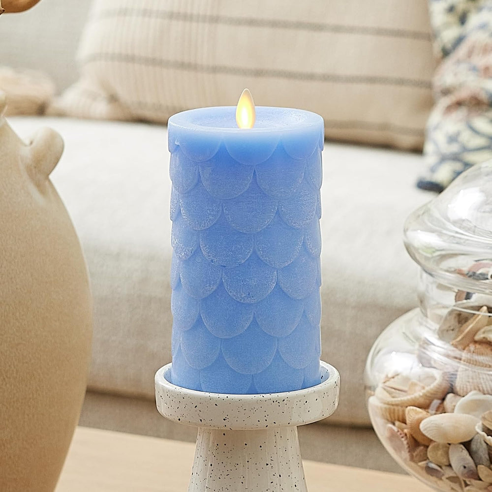 Luminara - Flameless Flickering Real Wax Moving Flame Battery Operated Unscen...