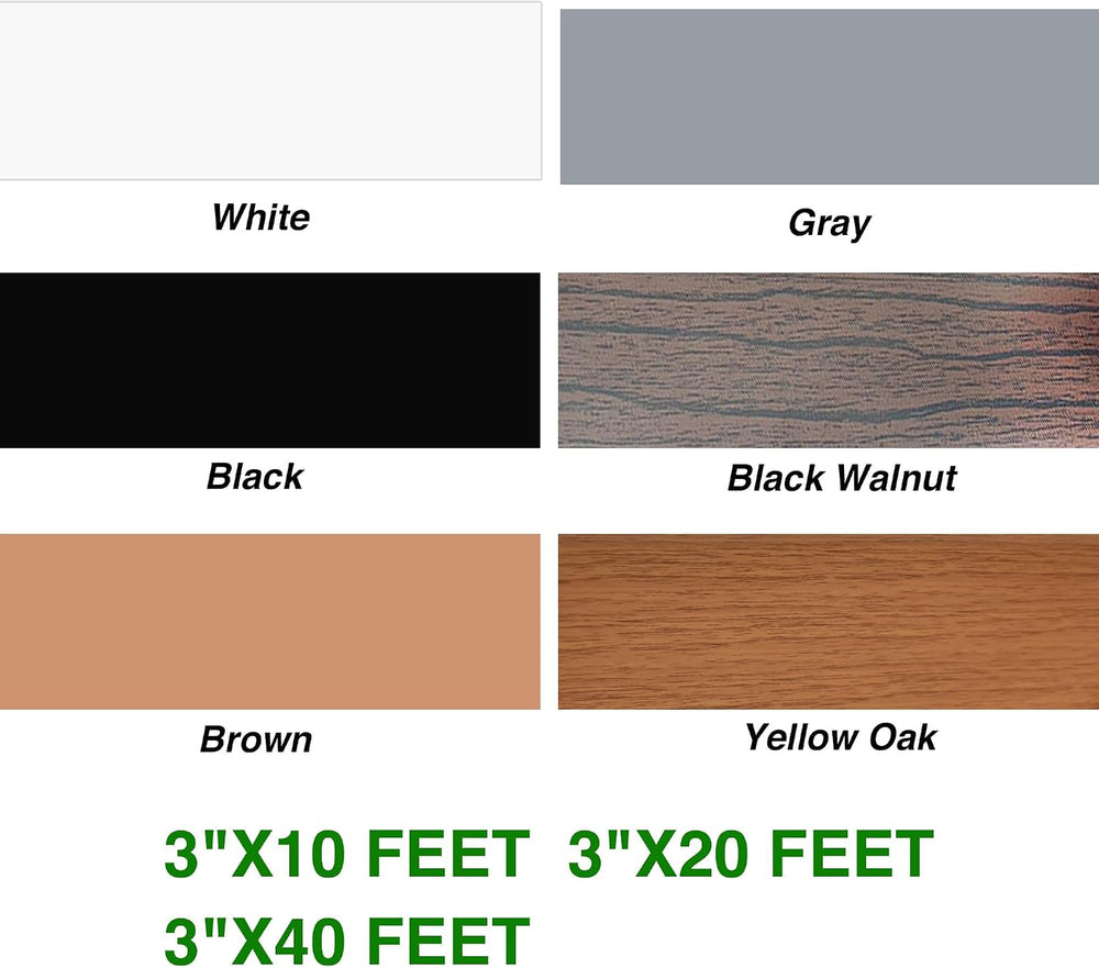 Oak Wall Molding Trim 3 Inch x 40 Feet, Wall Base Baseboard Molding Trim Flex...