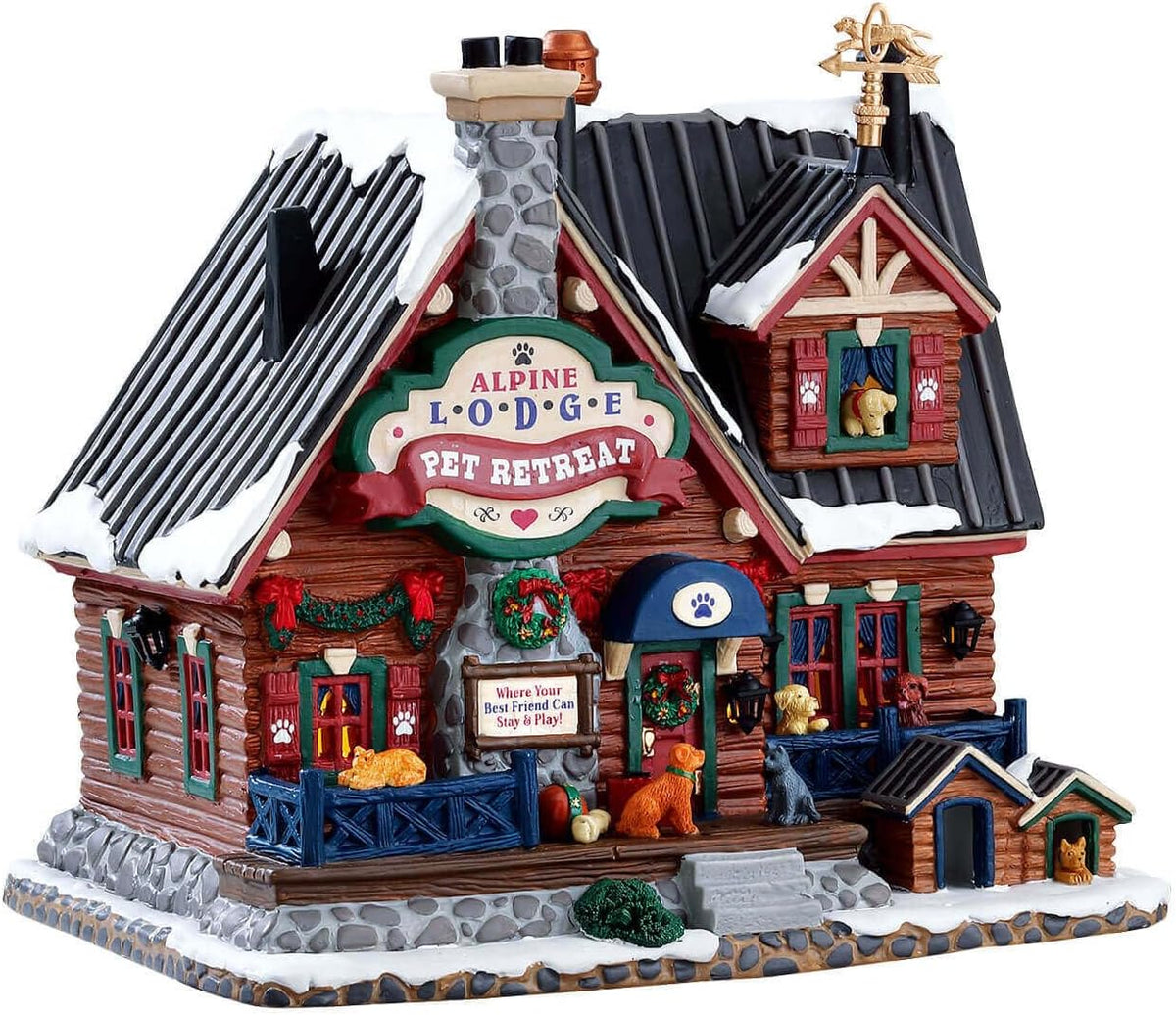 LEMAX Alpine Lodge Pet Retreat #75255