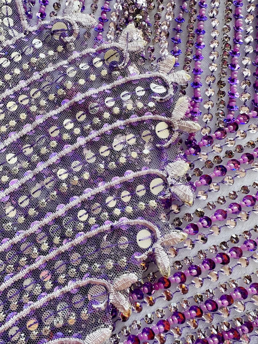 Handmade Stones Beads Bling Bright Crystal Patches Sew on Rhinestones Bodice ...