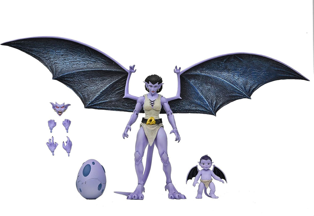 NECA - 7" Ultimate Angela Figure - Gargoyles