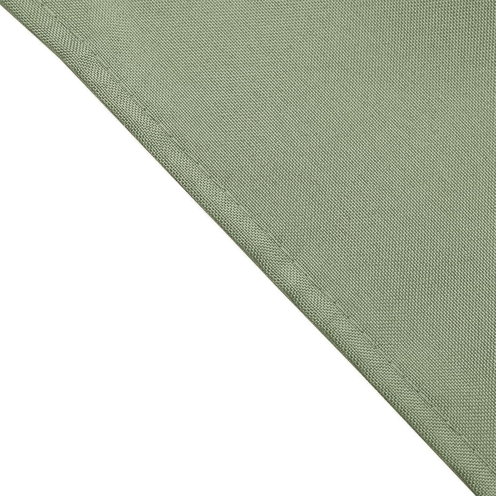 Efavormart Premium Cloth Napkins Set of 100, 17x17 Inch Eucalyptus Dusty Sage...