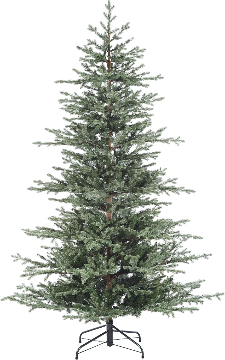 Haute Decor 7 Foot Pre-Lit Alberta Alpine Fir Christmas Tree