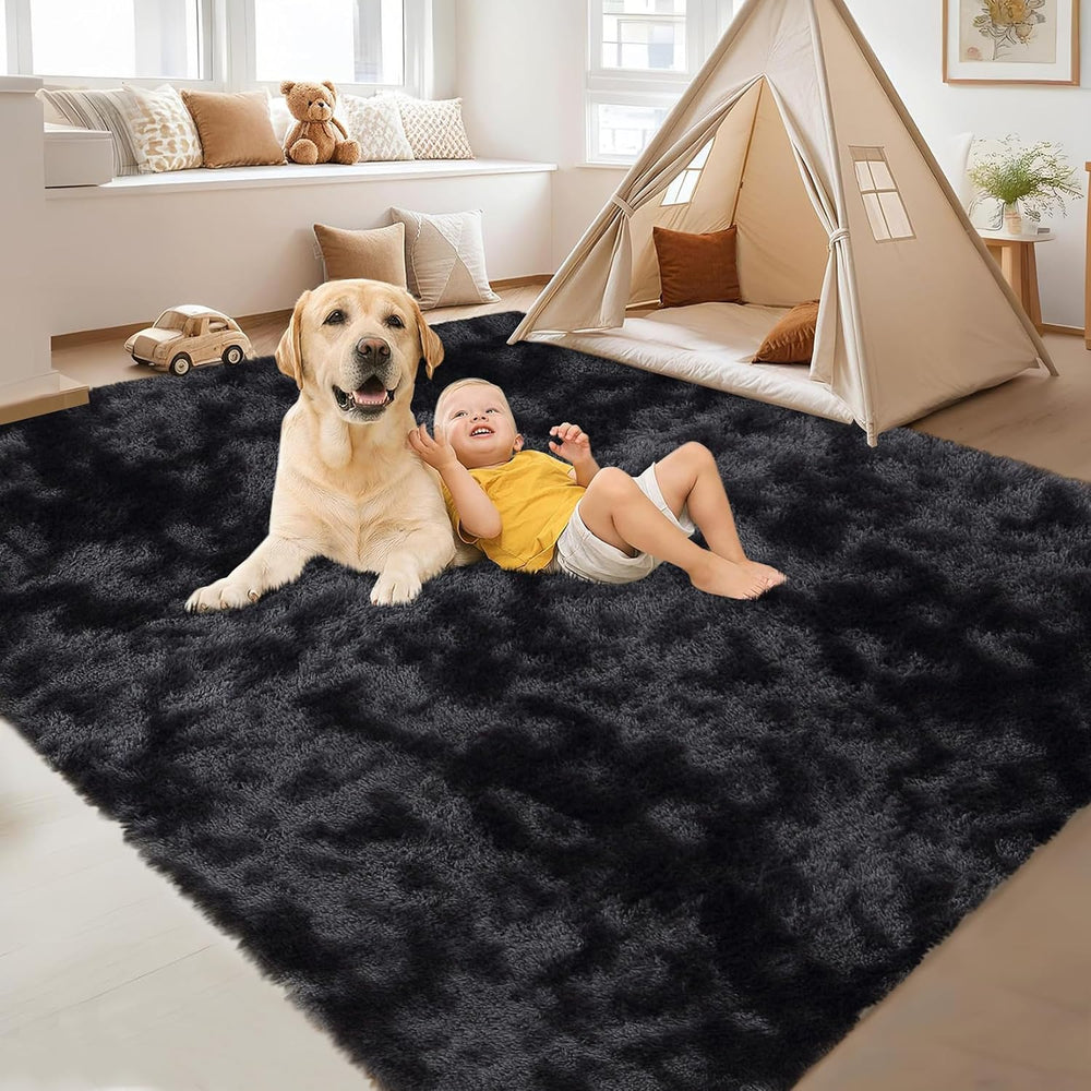 Garvee 2x8 Runner Rug Hallway Long Shaggy Carpet Non Slip Floor Mat
