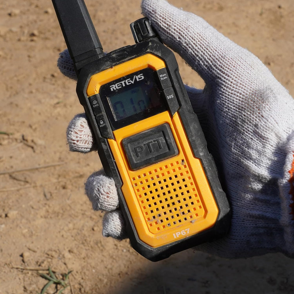 Retevis RB48 Walkie Talkies for Adults, Heavy Duty 2 Way Radios Long Range