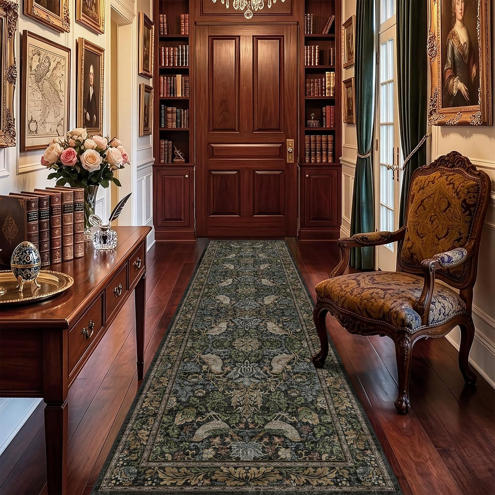 Vintage Runner Rugs for Hallways - 2'6"x8' Wide Kitchen Runners,...