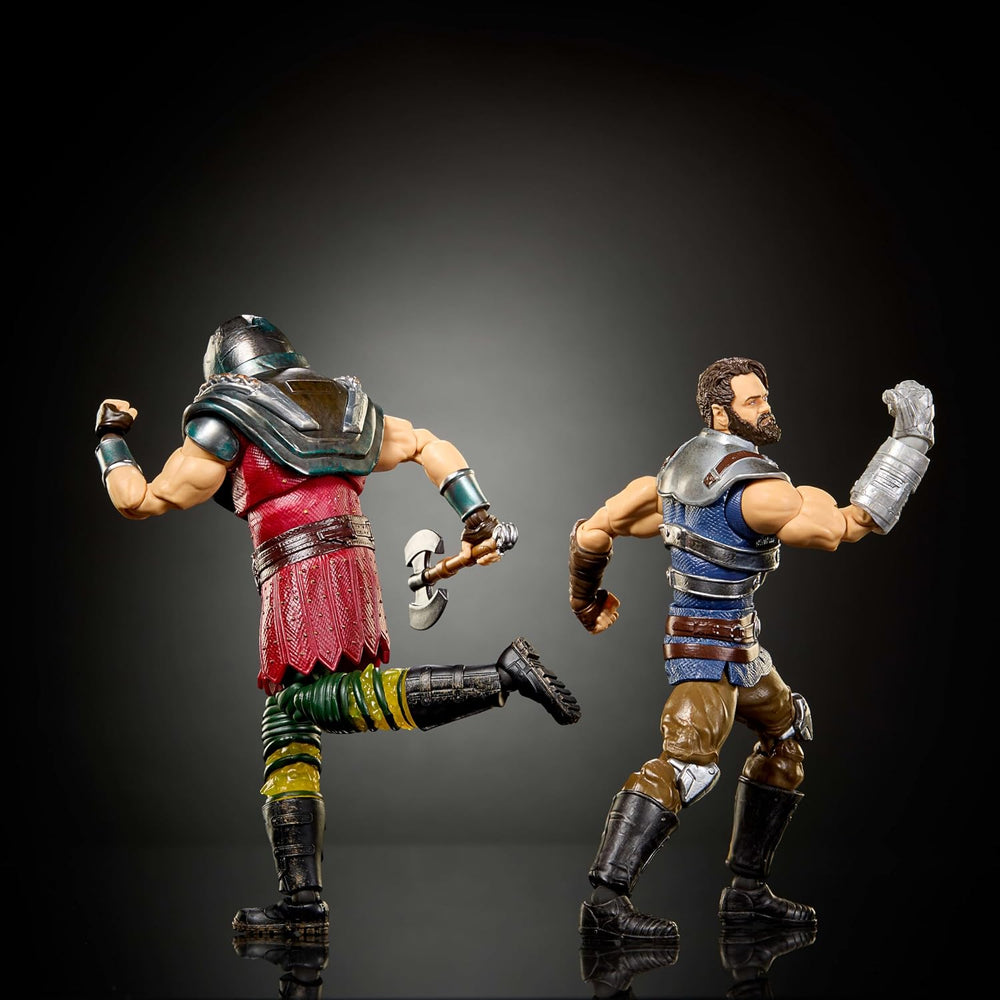 Masters of the Universe Chronicles 2026 Movie Ram Man & Fisto