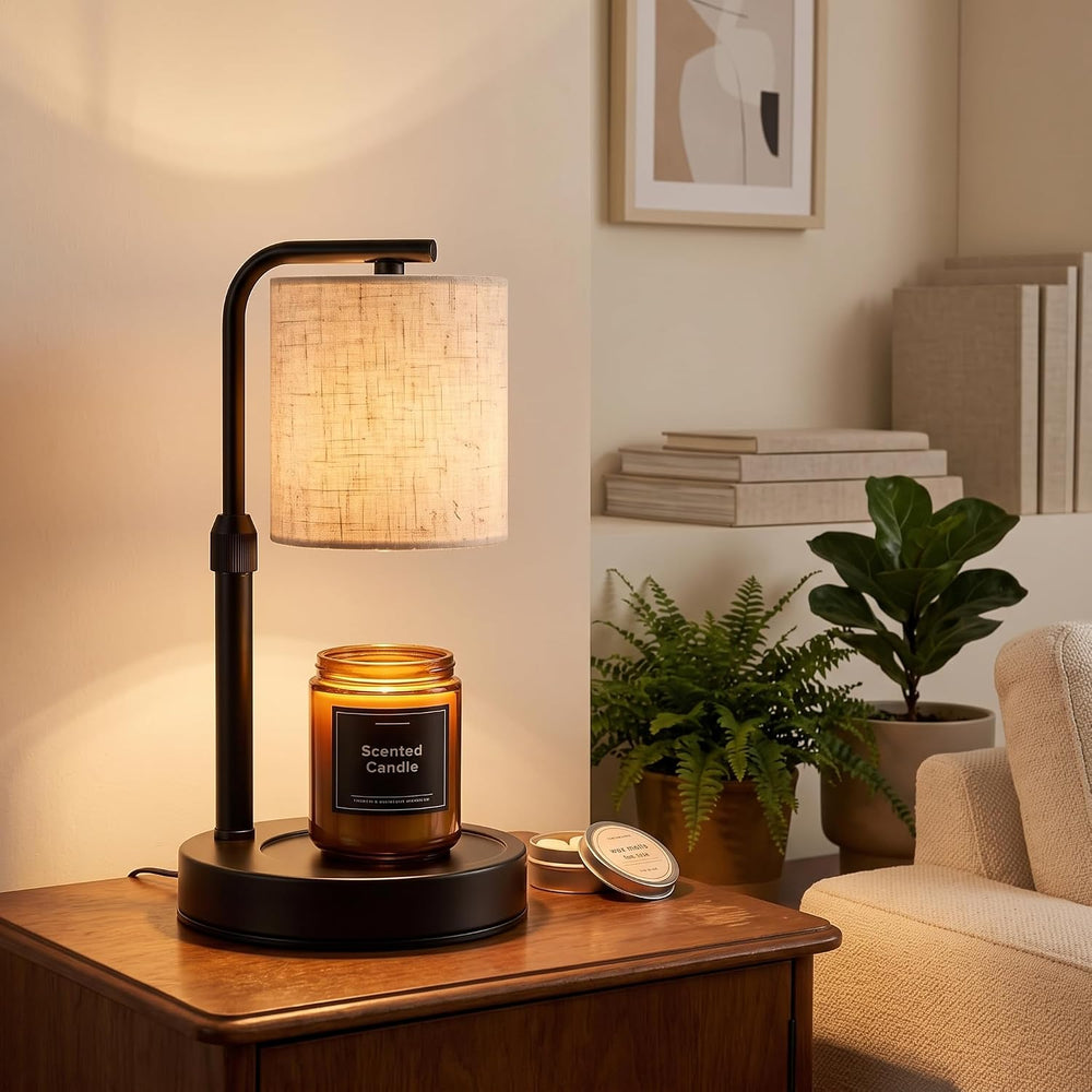 Candle Warmer Lamp with Timer Dimmable,Home Decor Birthday Gifts for Women