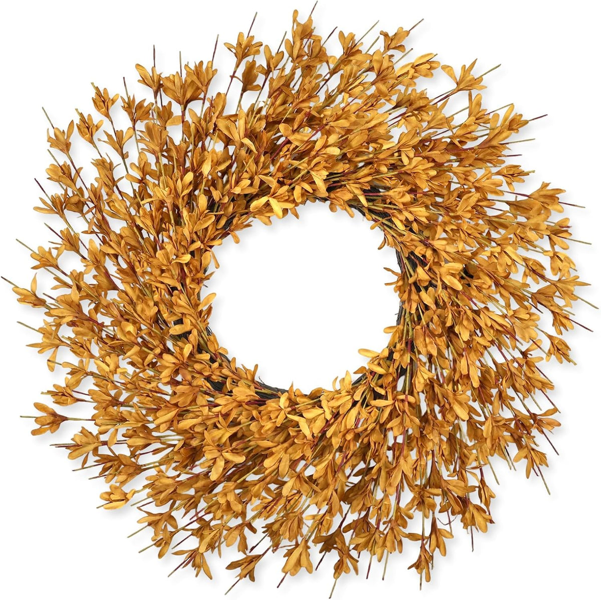 26 Inch Realistic Full Fall Wreaths for Front Door Outside Autumn Wreath