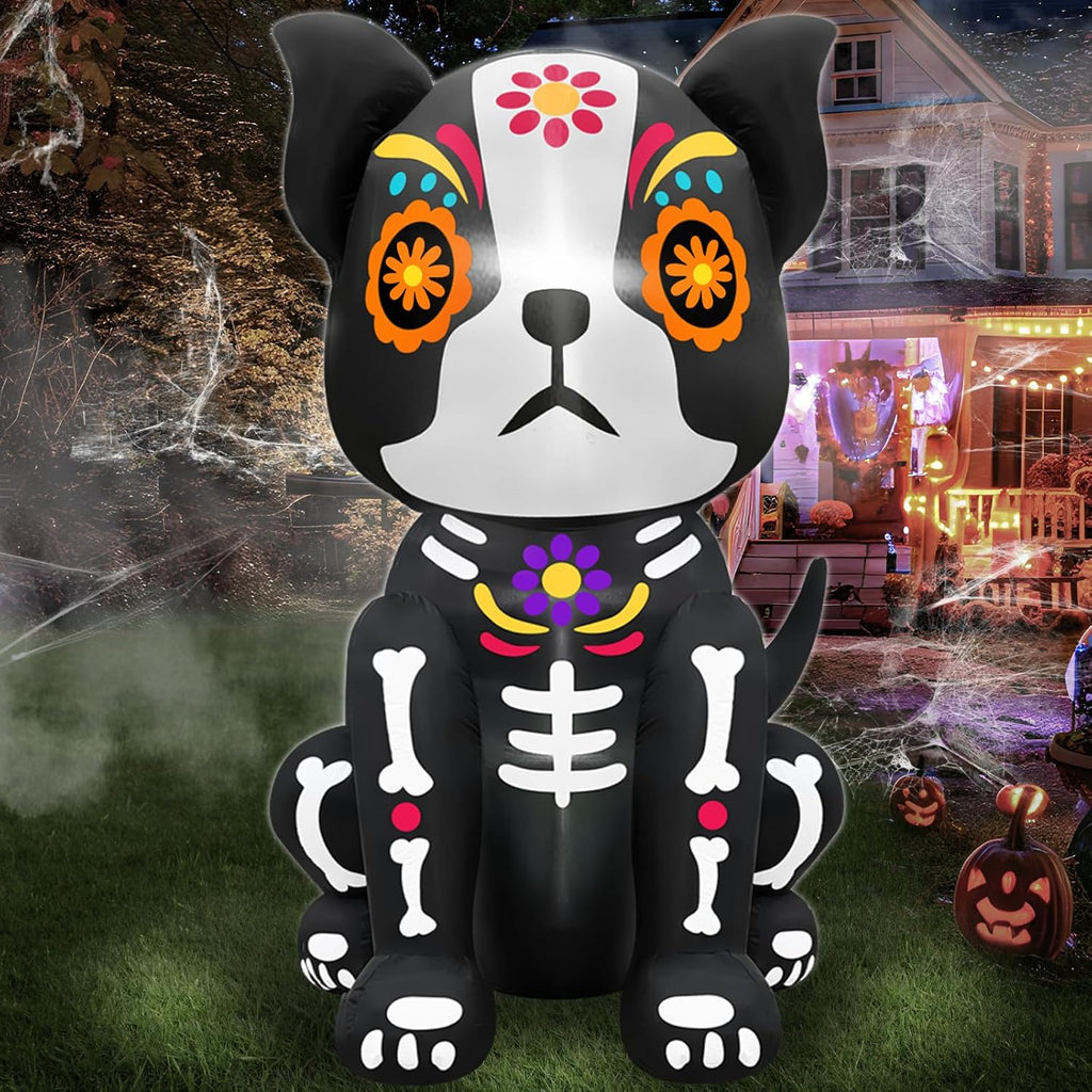 4 ft day of the dead inflatables outdoor, package contents