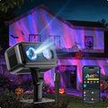 Govee Outdoor Projector Light, Upgraded Aurora Star Projector for Yard