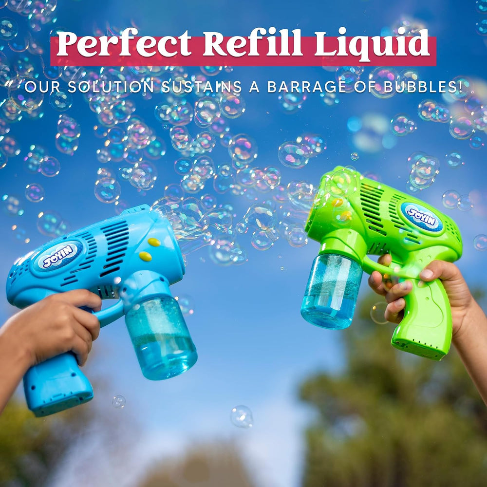 JOYIN 3 Packs 32 oz Bubble Concentrated Solution (up to 7.5 Gallon), Refill S...