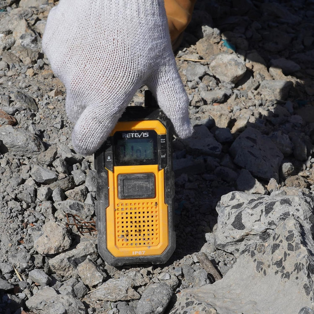 Retevis RB48 FRS Walkie Talkies Long Range,Mil-Standards 810H Two Way Radio