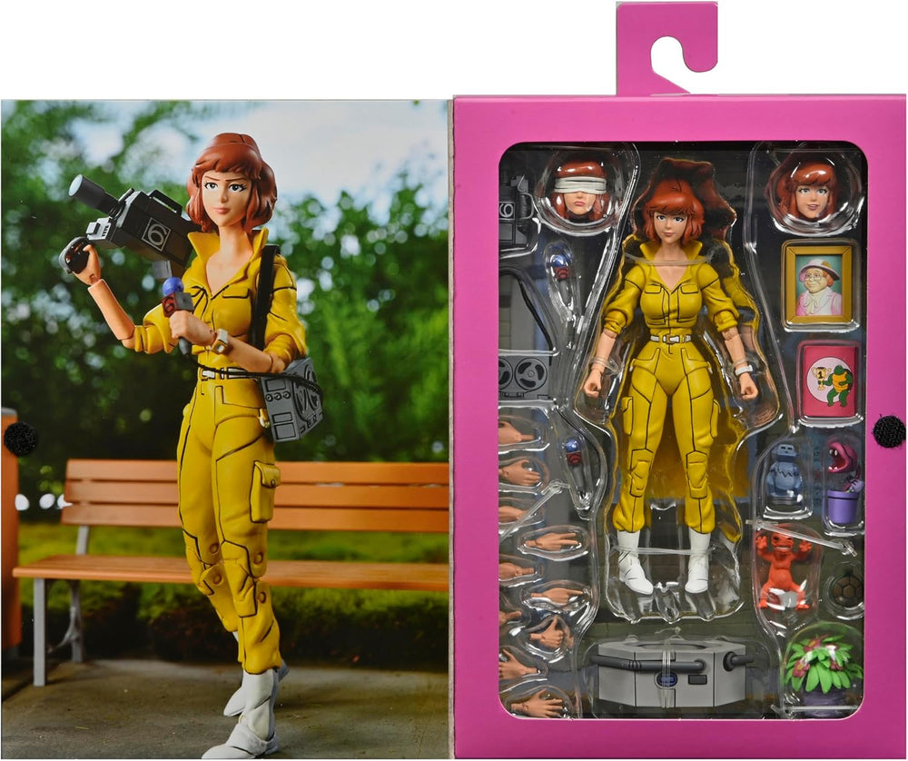 NECA Tortues Ninja (Mirage Comics) Figurine Ultimate April O'Neil 18 cm