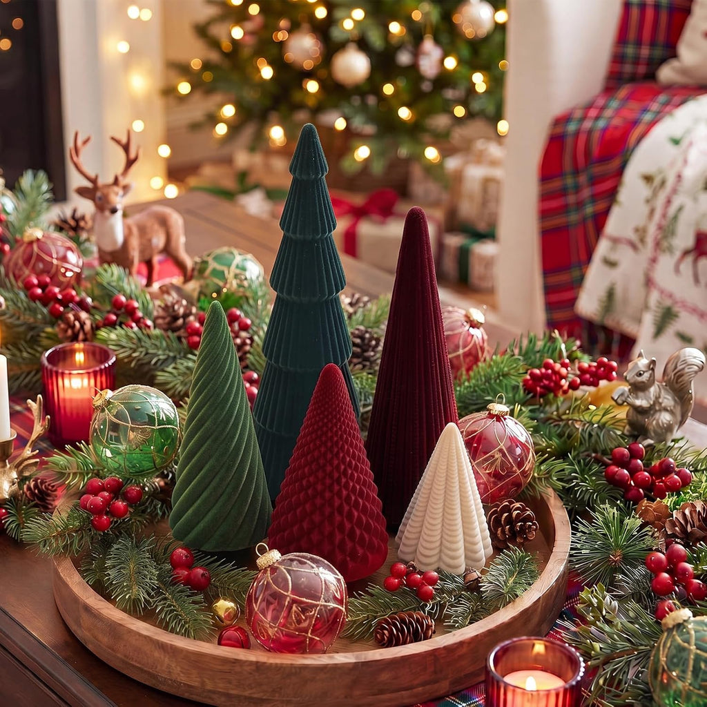 weysat red green white 5 pcs neutral christmas, side view