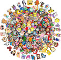80Pcs Non-Repeat Cartoon Silicone Focal Beads for Pens, Random Focal Beads Bulk for Bead Pens Keychain Jewelry Making, Only Applicable to Adults