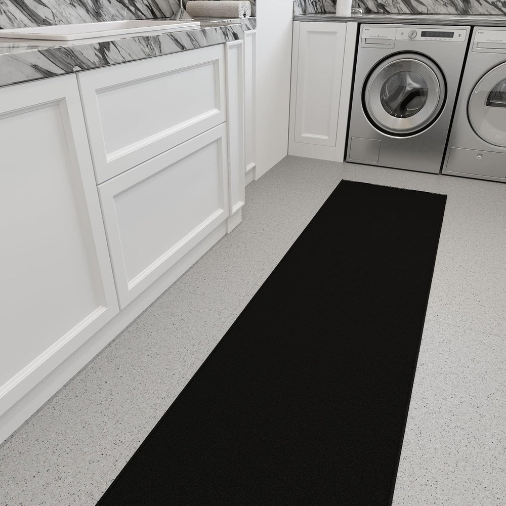 Ottomanson 2x12 Hallway Runner Rug – Non-Slip Kitchen Rugs