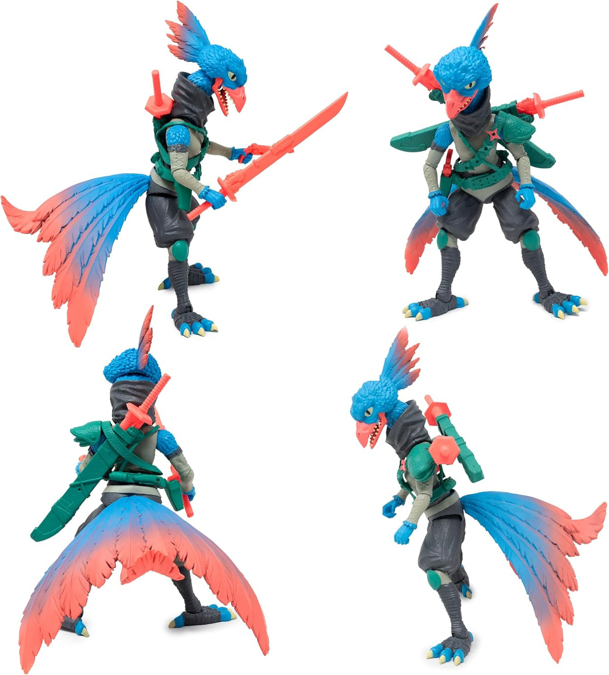 boss fight studio saurozoic warrior wave 2, set, package contents