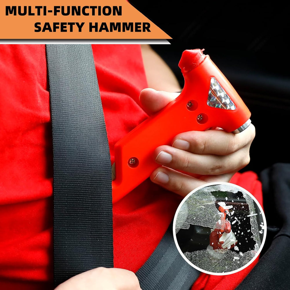 Roadside Emergency Car Kit for Auto,Vehicle Safety Assistance Kit with Jumper...