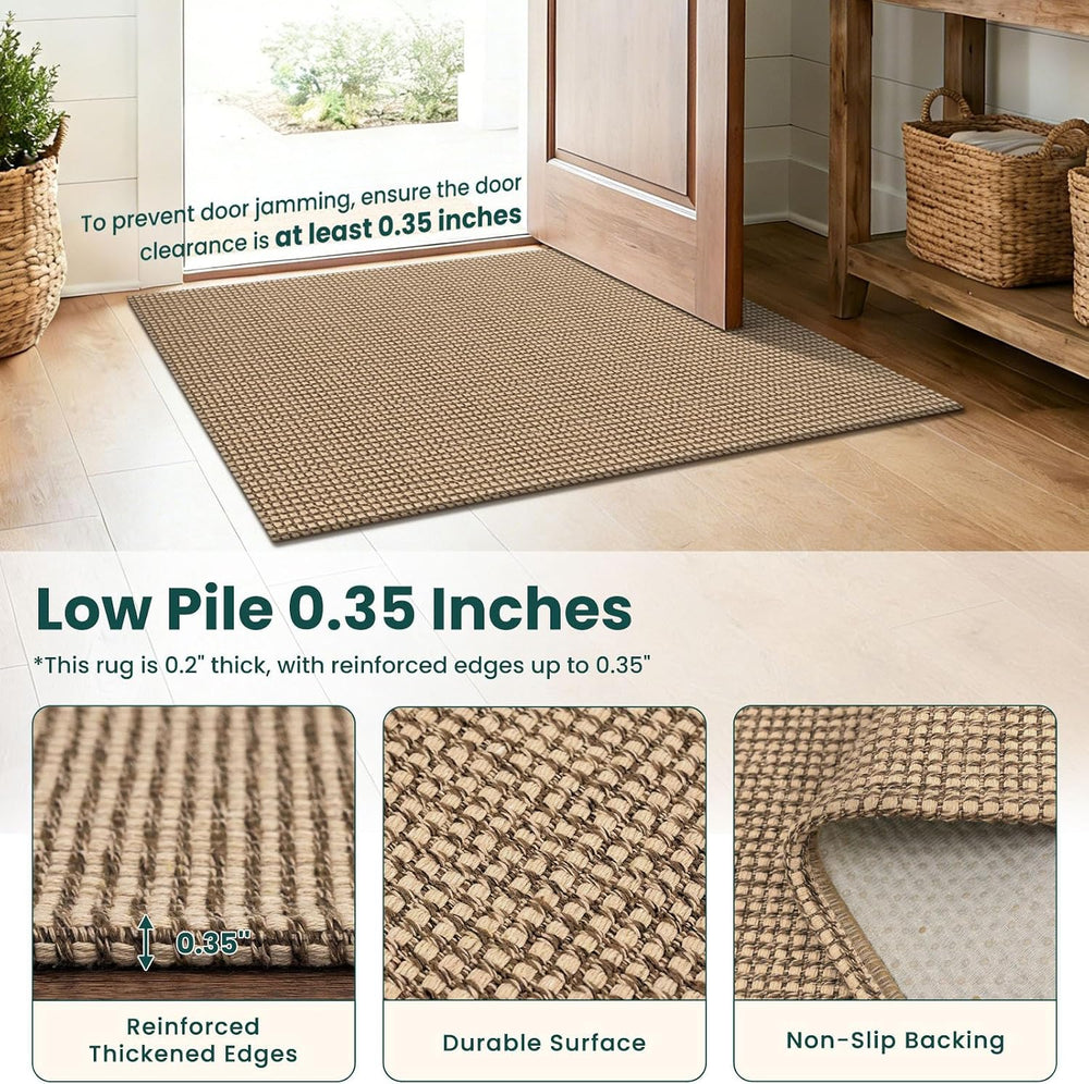 KOZYFLY Boho 2.5'x12' Runners Rugs for Hallway, Long Washable Runner ...