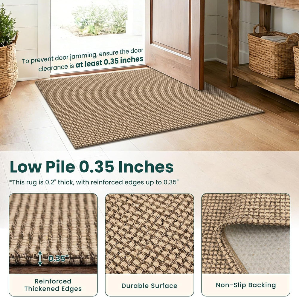 KOZYFLY Boho 2.5'x14' Runners Rugs for Hallway, Long Washable Runner ...