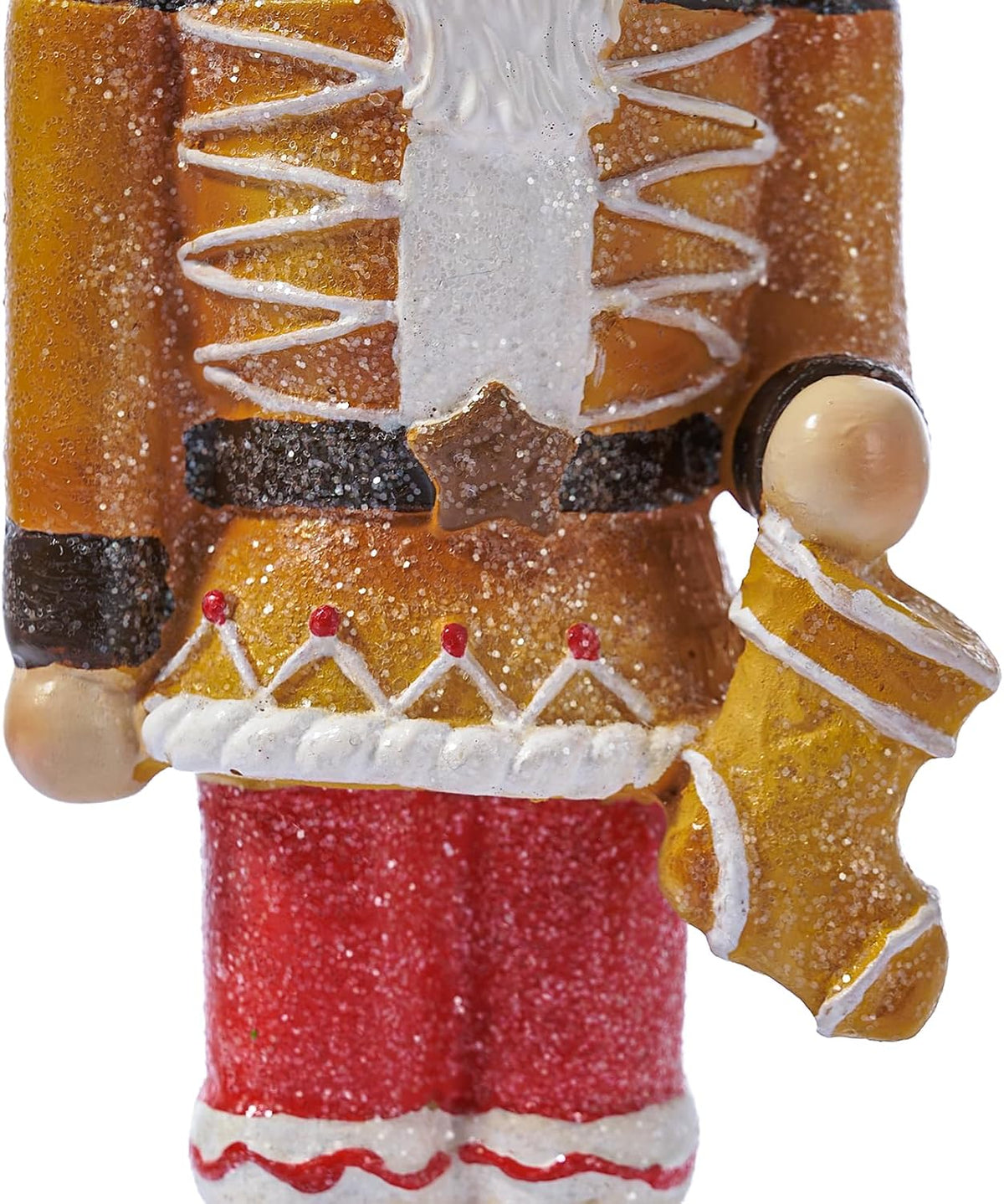 wds wondrous christmas nutcracker soldier decor for home on a desk or shelf