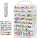 48 Slots Mini Brand Storage Case with Mini Brands